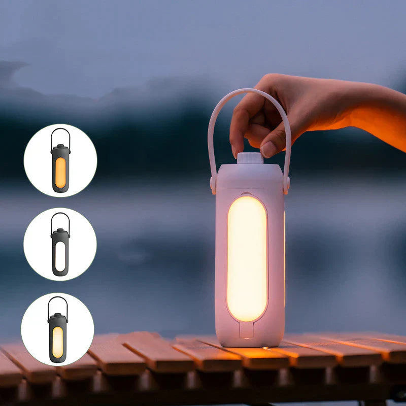 Vielseitige Tragbare Campinglampe mit Flexiblen Armen – Für Zelt und Outdoor