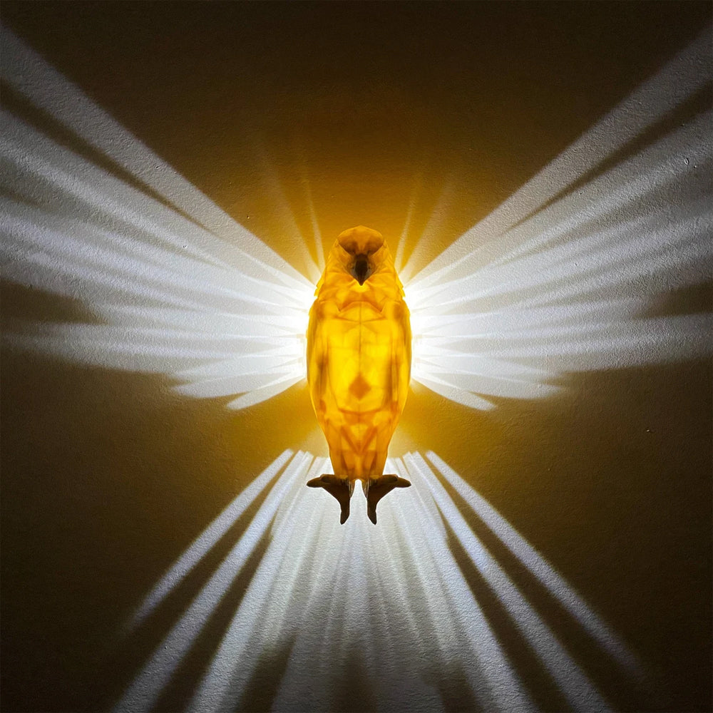Geflügelte Wandlampen