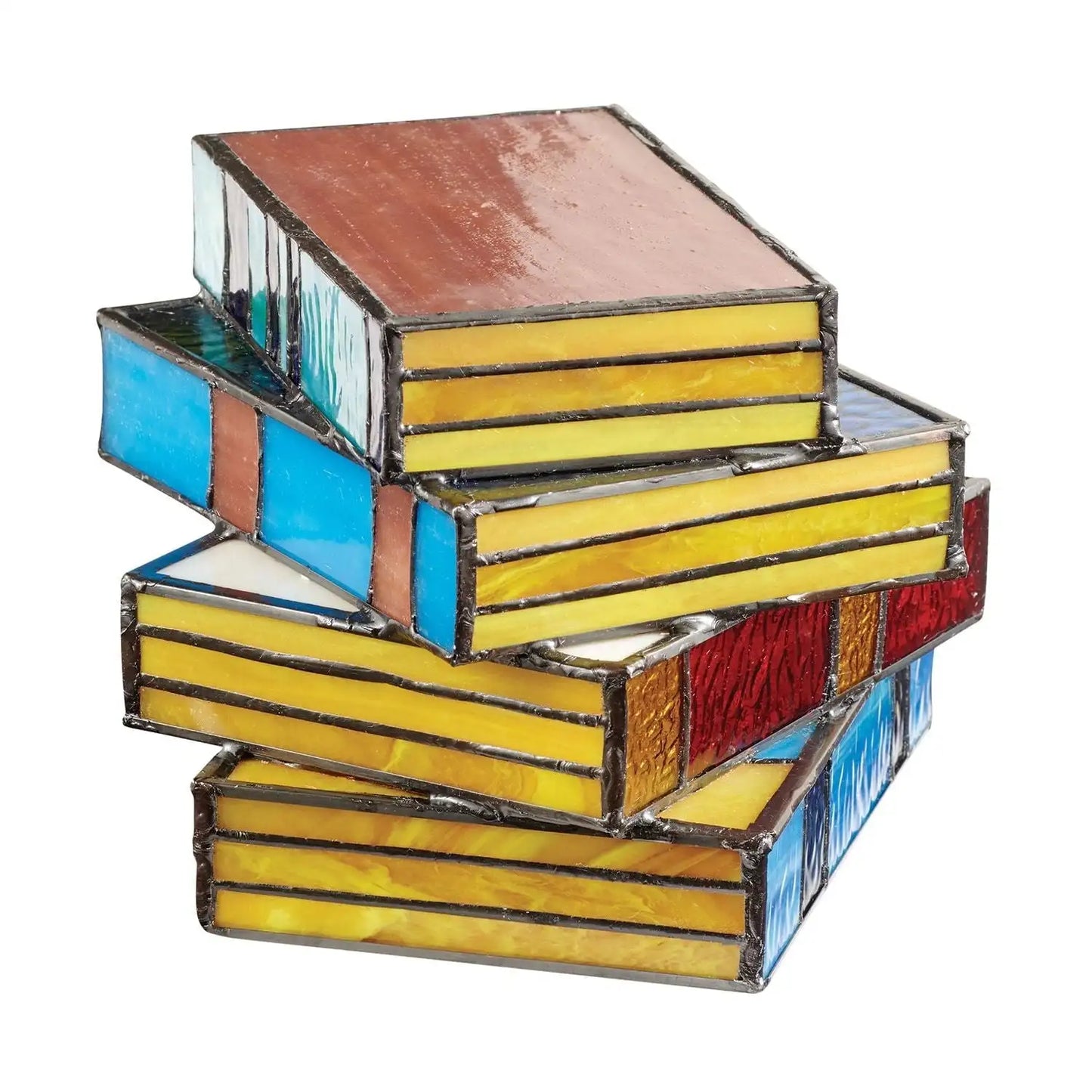 Kreative Bunte Buchlampe