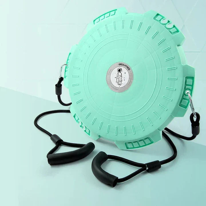 Kompaktes Und Effektives Balance-Board Für Die Taille