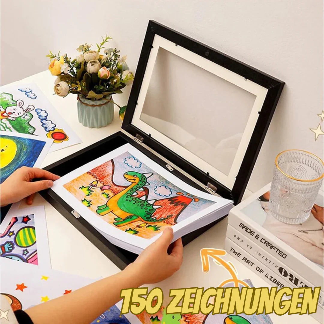 Bilderrahmen - Für Bis Zu 150 Zeichnungen