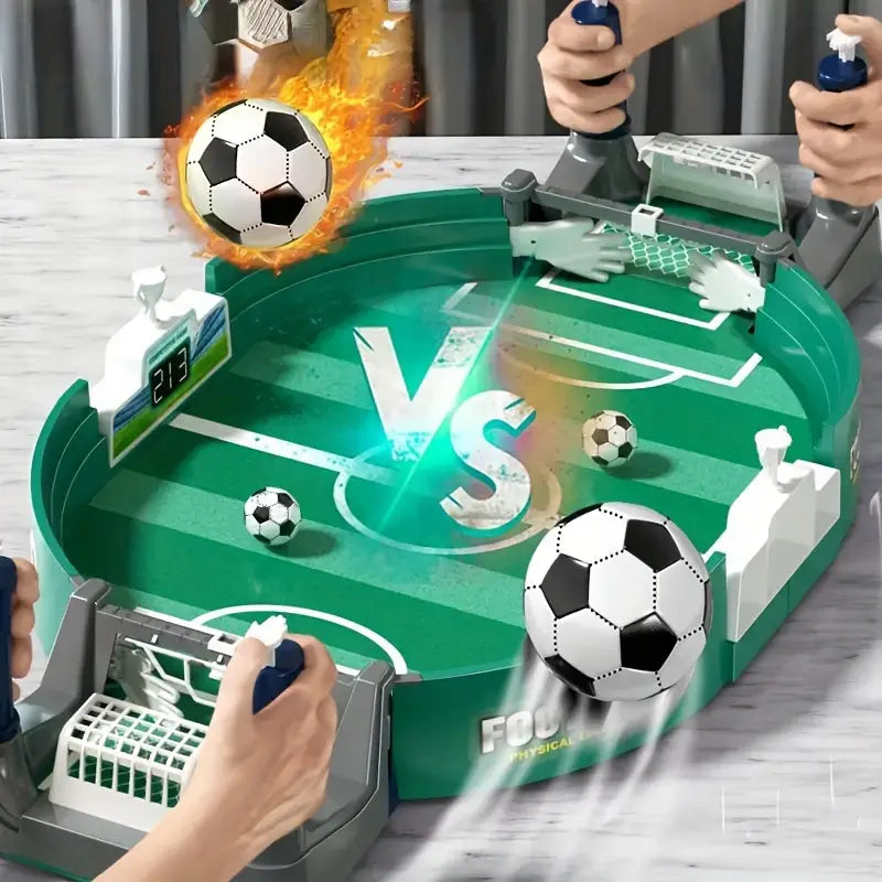 Spannendes Tischfußball Spiel für Kinder