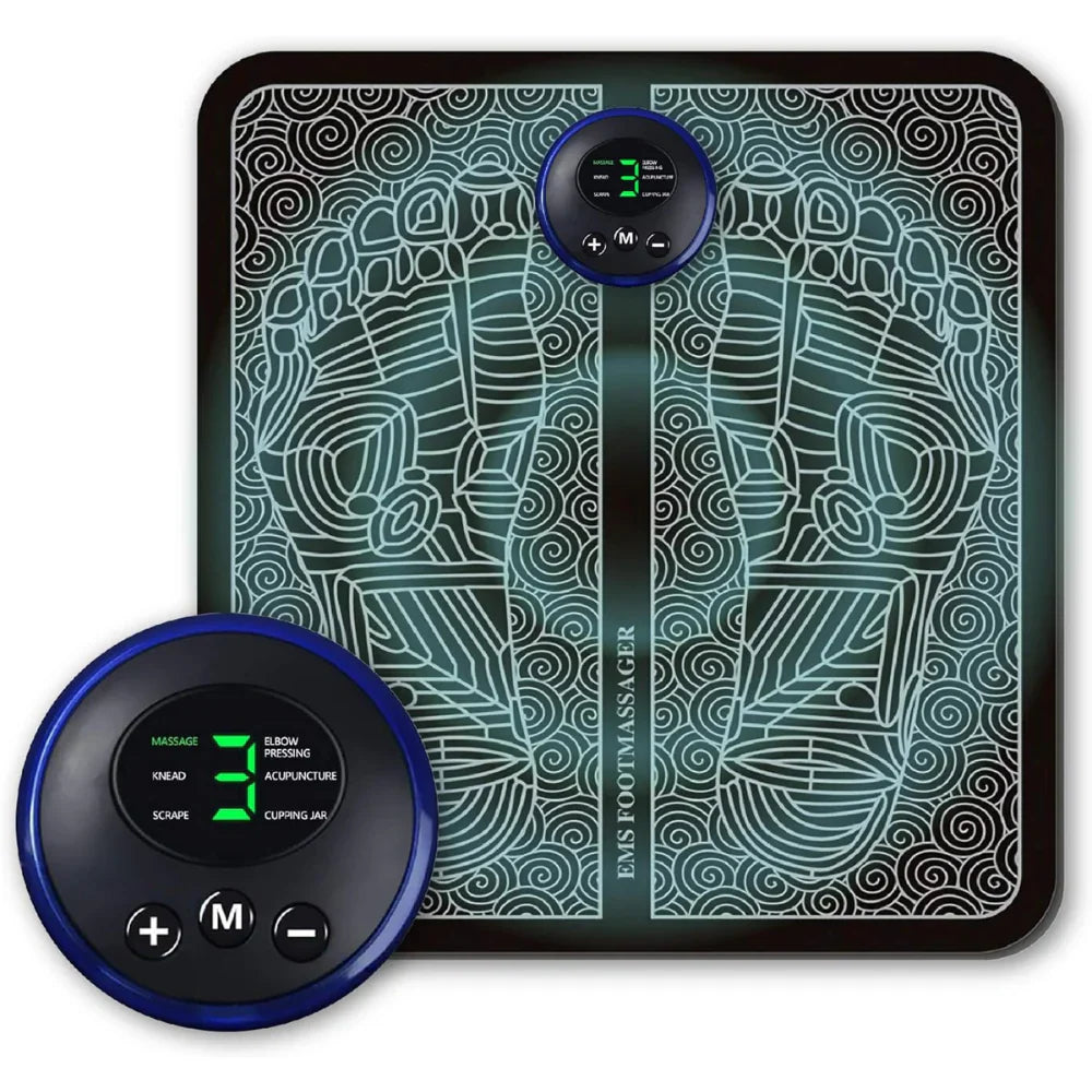 Elektronisches EMS Fußmassagepad Für Muskelentspannung