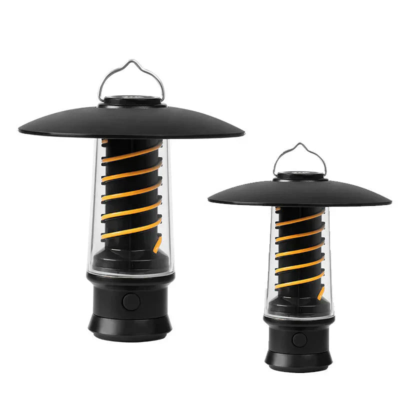 Vielseitige LED Campinglaterne mit Taschenlampenfunktion
