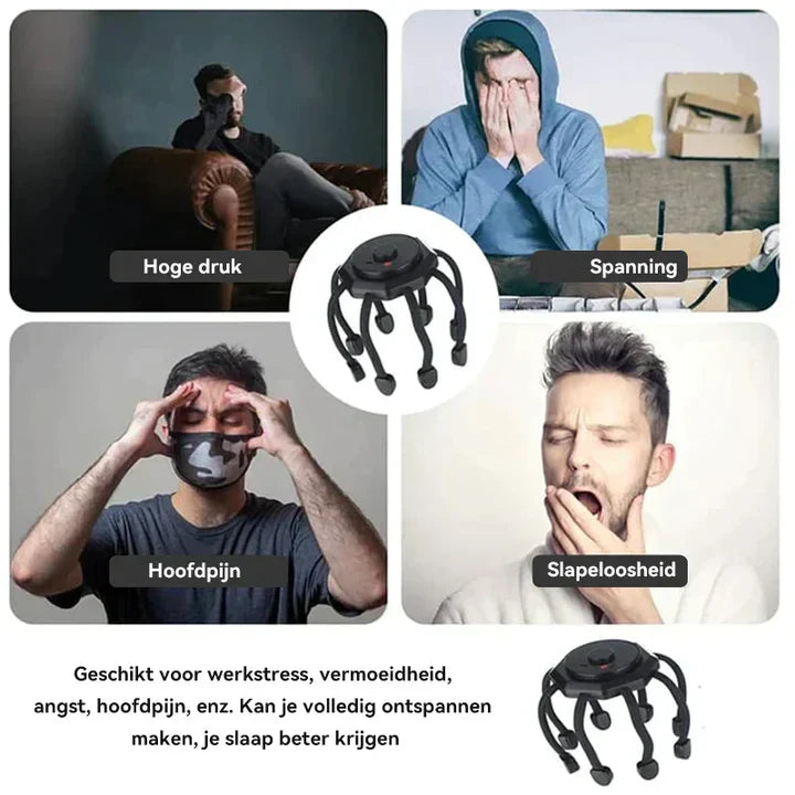 Entspannungs-Massagegerät Für Den Kopf