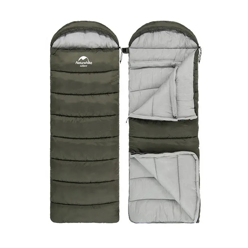 Wärmeisolierter Schlafsack für Camping – Ultraleichter Outdoor-Schlafsack für Kalte Nächte