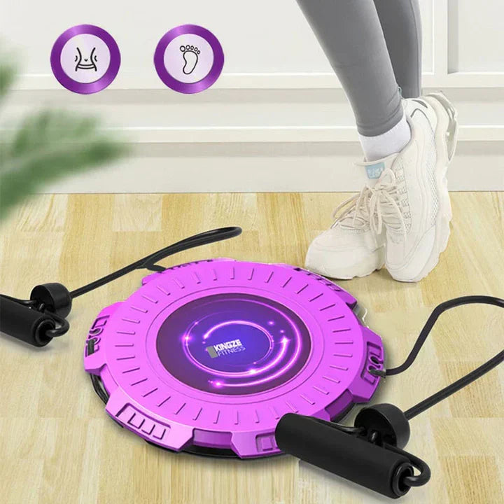 Kompaktes Und Effektives Balance-Board Für Die Taille