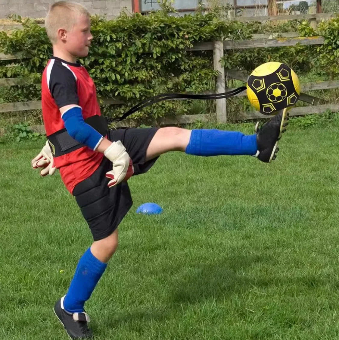 FootTrainer | Solo-Trainingshilfe Für Fußball