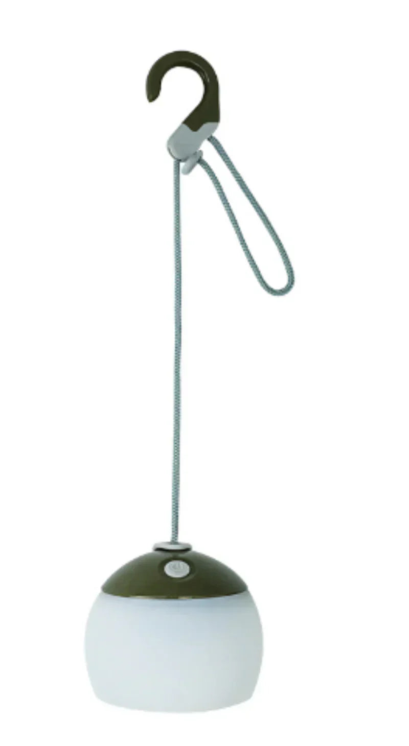 Retro LED Campinglampe - Wiederaufladbares USB-Licht