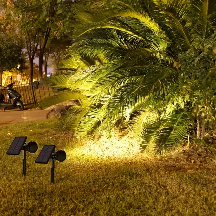 Flexible & Wetterbeständige Solarleuchte