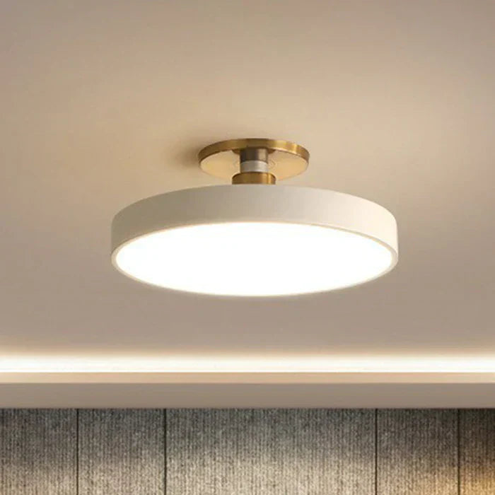 Nordische LED-Deckenlampe