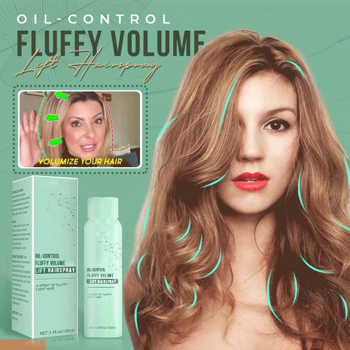 Volumen Haarspray für mehr Fülle