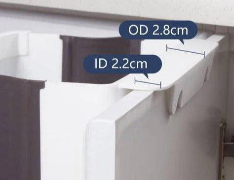 Praktischer Wand Mülleimer – Faltbarer Abfalleimer für die Küche