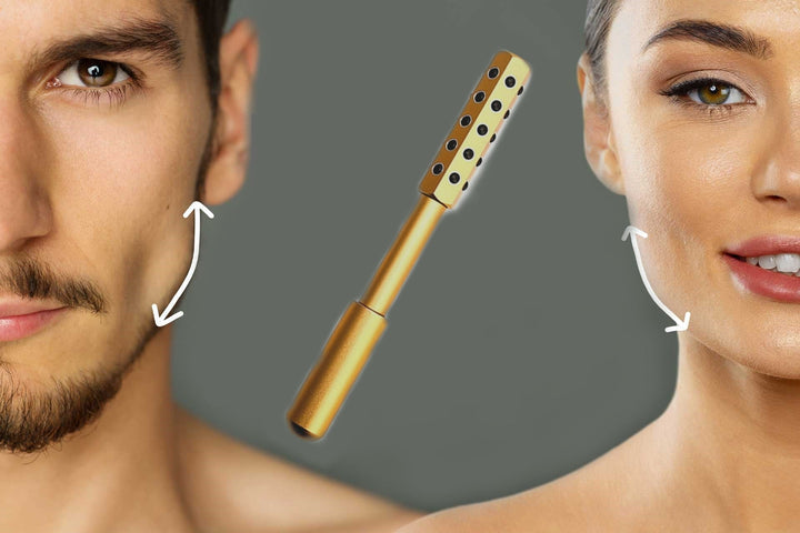 Gesichtsstraffender Massage Roller – Wellness für Strahlende Haut