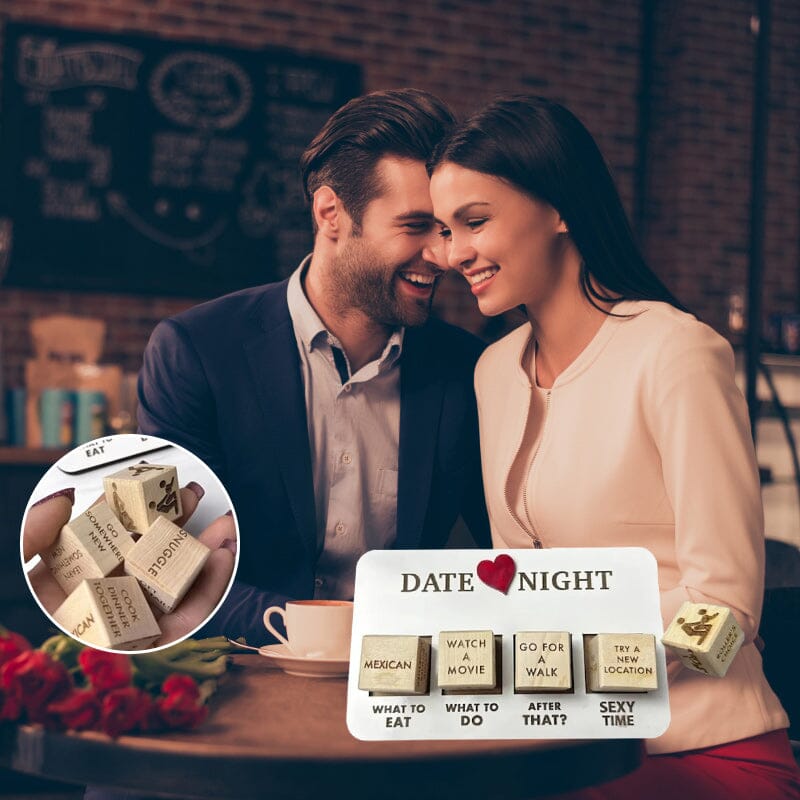 Edles Date Night Würfelspiel – Romantische und Verspielte Ideen für Paare