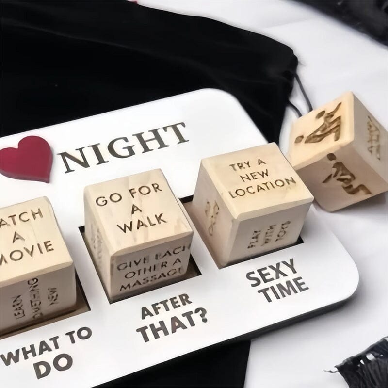 Edles Date Night Würfelspiel – Romantische und Verspielte Ideen für Paare