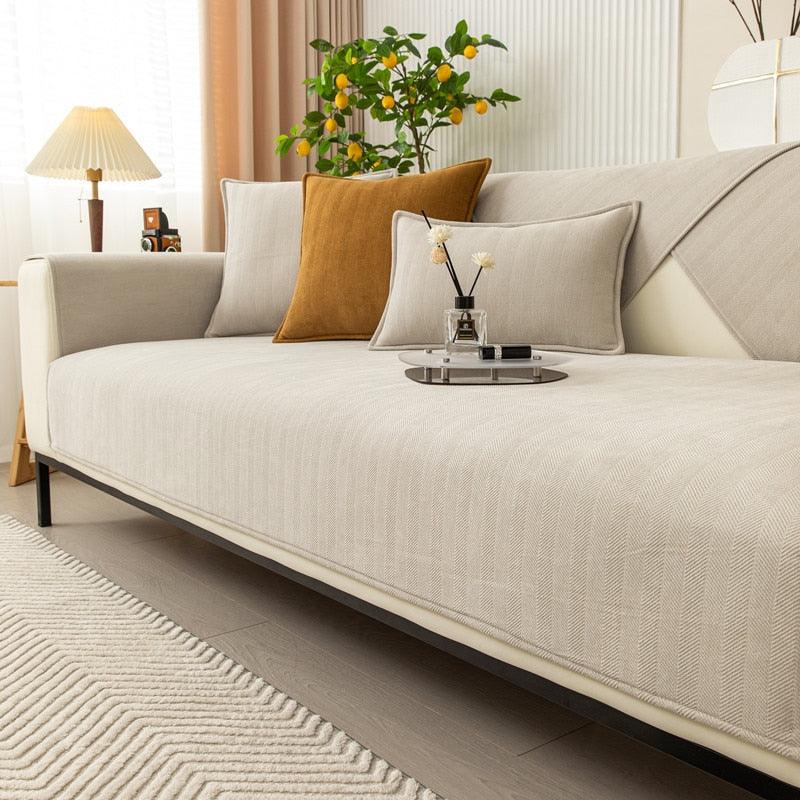 Bequeme Rutschfeste Sofaschutzhülle