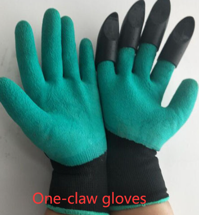 Gartenhandschuhe mit Krallen – Robuste Handschuhe für Grab- und Pflanzarbeiten