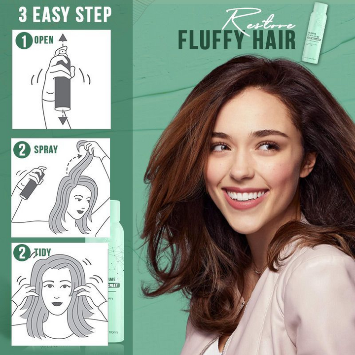 Volumen Haarspray für mehr Fülle
