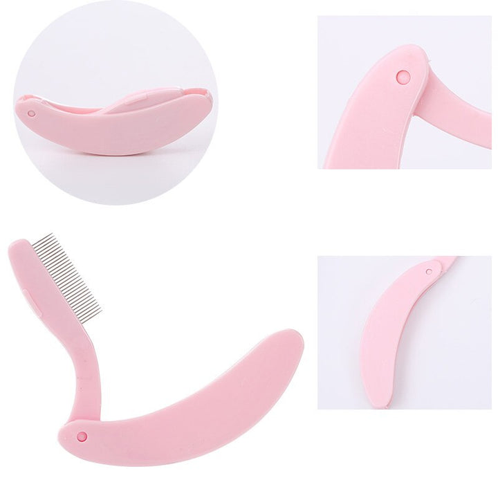 Klappbare Augenbrauen Stylingbürste