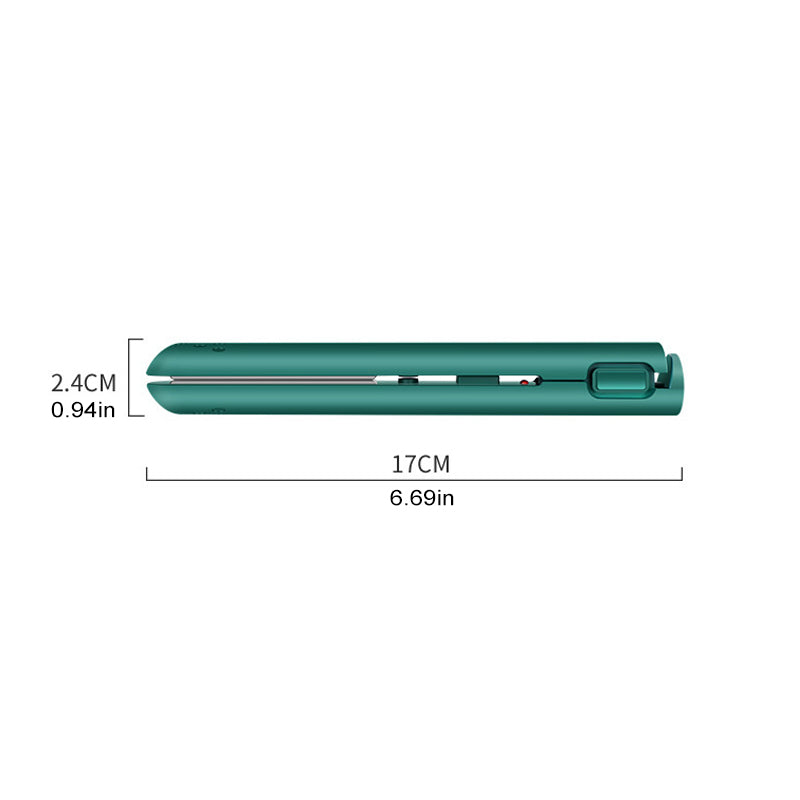 2-in-1 Haarstyler – Glätteisen und Lockenstab
