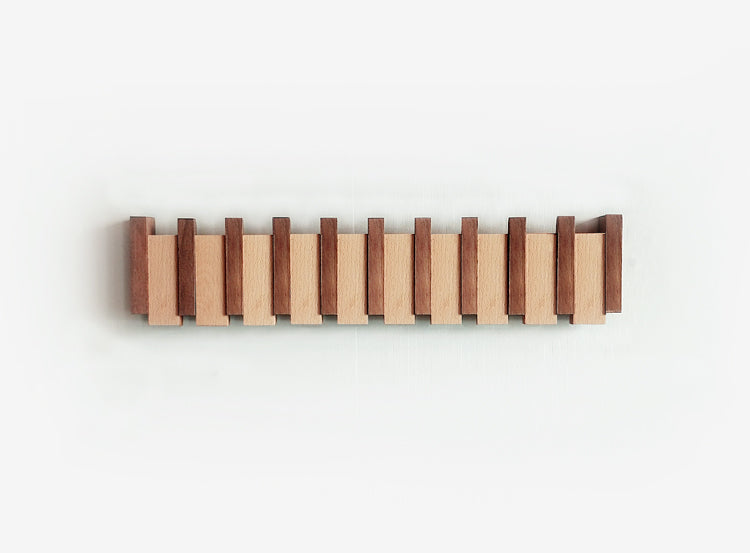Holz-Klavierhakenleiste