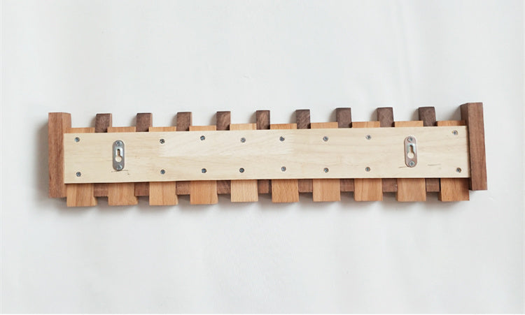 Holz-Klavierhakenleiste