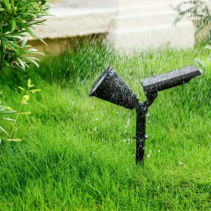 Flexible & Wetterbeständige Solarleuchte