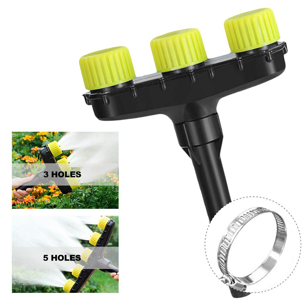 Multifunktionale Gartensprühdüse mit 3- und 5-Loch-Einstellungen – für Bewässerung und Gartenpflege