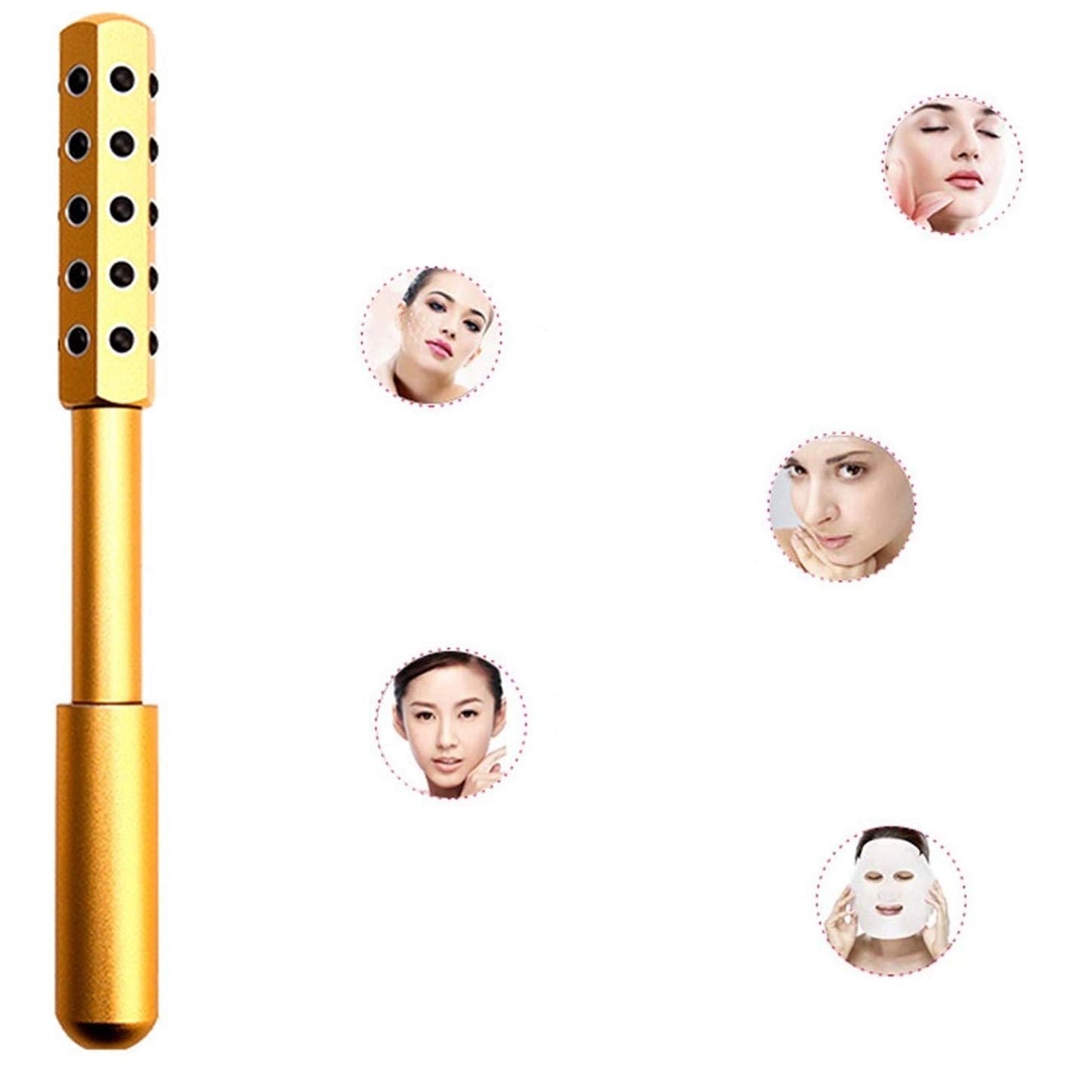 Gesichtsstraffender Massage Roller – Wellness für Strahlende Haut