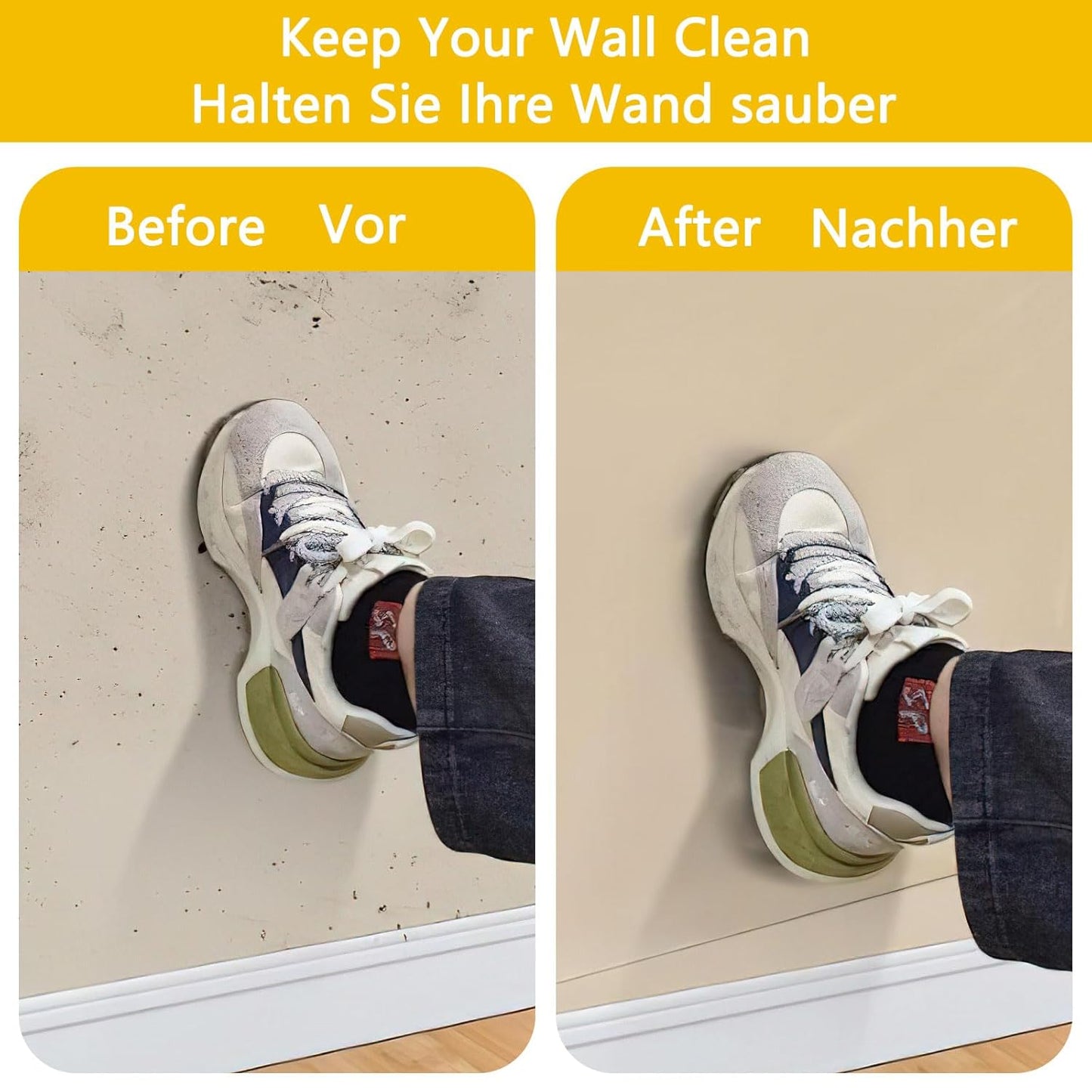 Elektrostatische Wandaufkleber