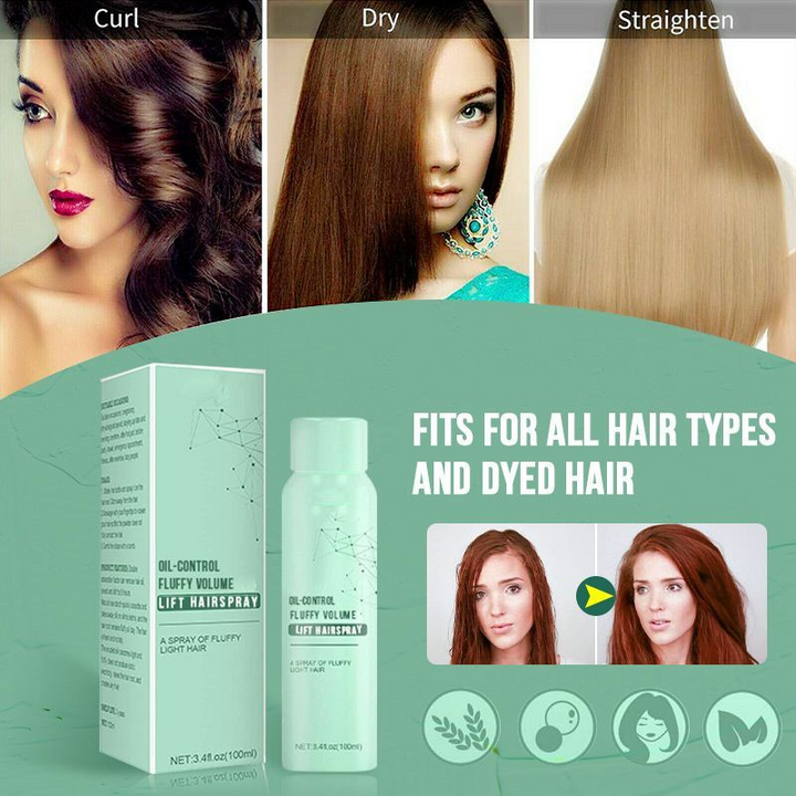Volumen Haarspray für mehr Fülle