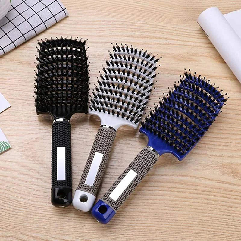 Knotenfreie Haarbürste | Für Müheloses Entwirren