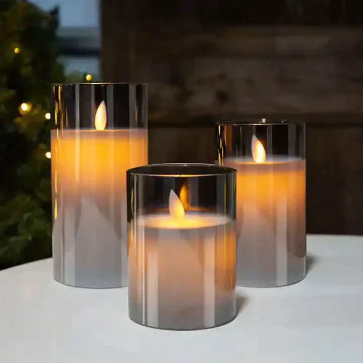 LED - Kerzenset Ohne Flamme