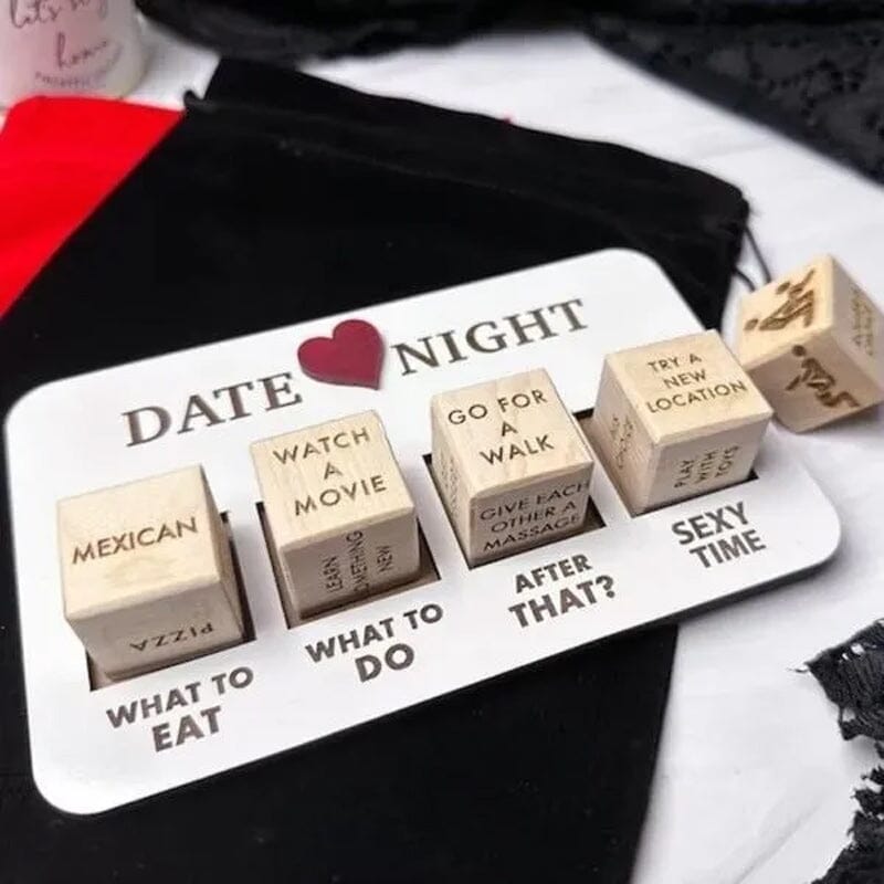 Edles Date Night Würfelspiel – Romantische und Verspielte Ideen für Paare
