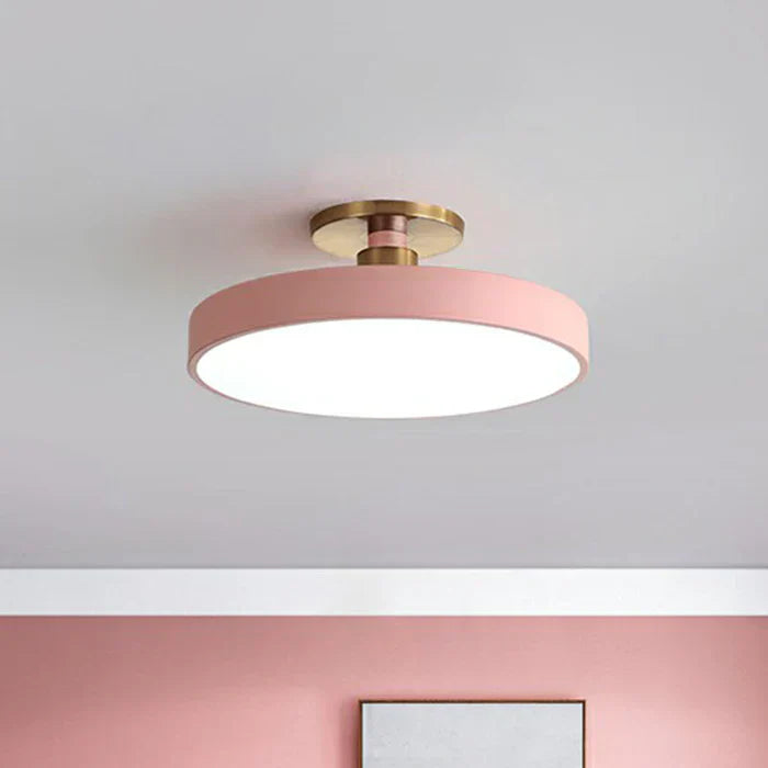 Nordische LED-Deckenlampe