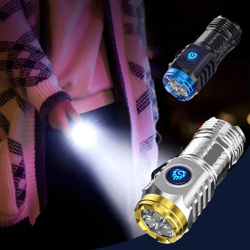 Mini LED-Taschenlampe