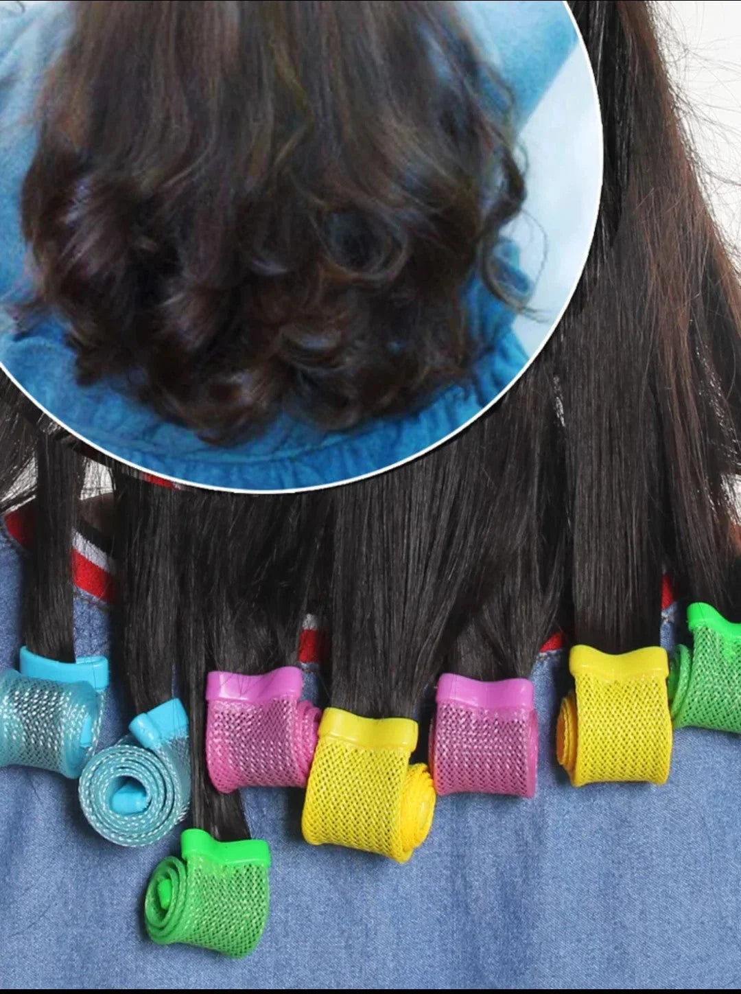 DIY Magische Lockenwickler