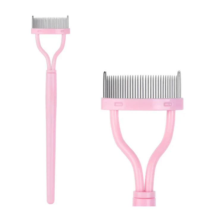 Präzisions-Wimpernkamm & Separator Für Makellose Wimpern