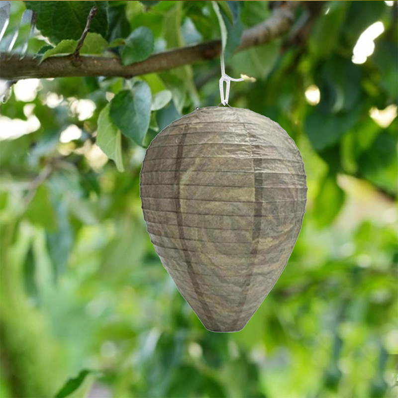 Wespennest Abwehr Lampe – Hängendes Schutznetz gegen Wespen und Insekten