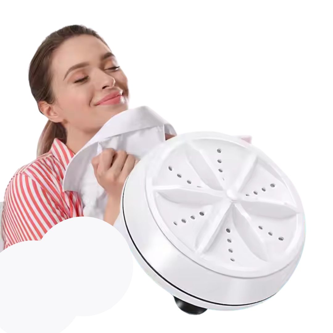 Elektrische 2in1 Mini Waschhilfe