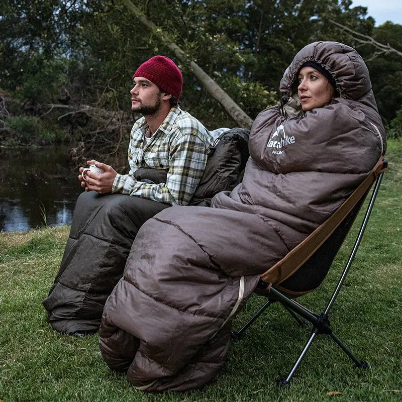 Wärmeisolierter Schlafsack für Camping – Ultraleichter Outdoor-Schlafsack für Kalte Nächte
