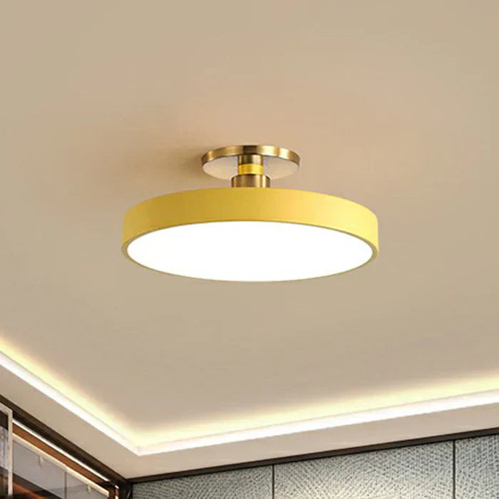 Nordische LED-Deckenlampe