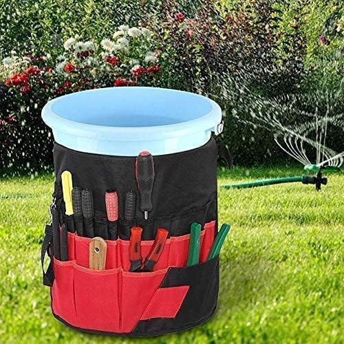 42-Taschen Multifunktionale Gartenwerkzeug-Aufbewahrungstasche – Große Aufbewahrung für Werkzeuge