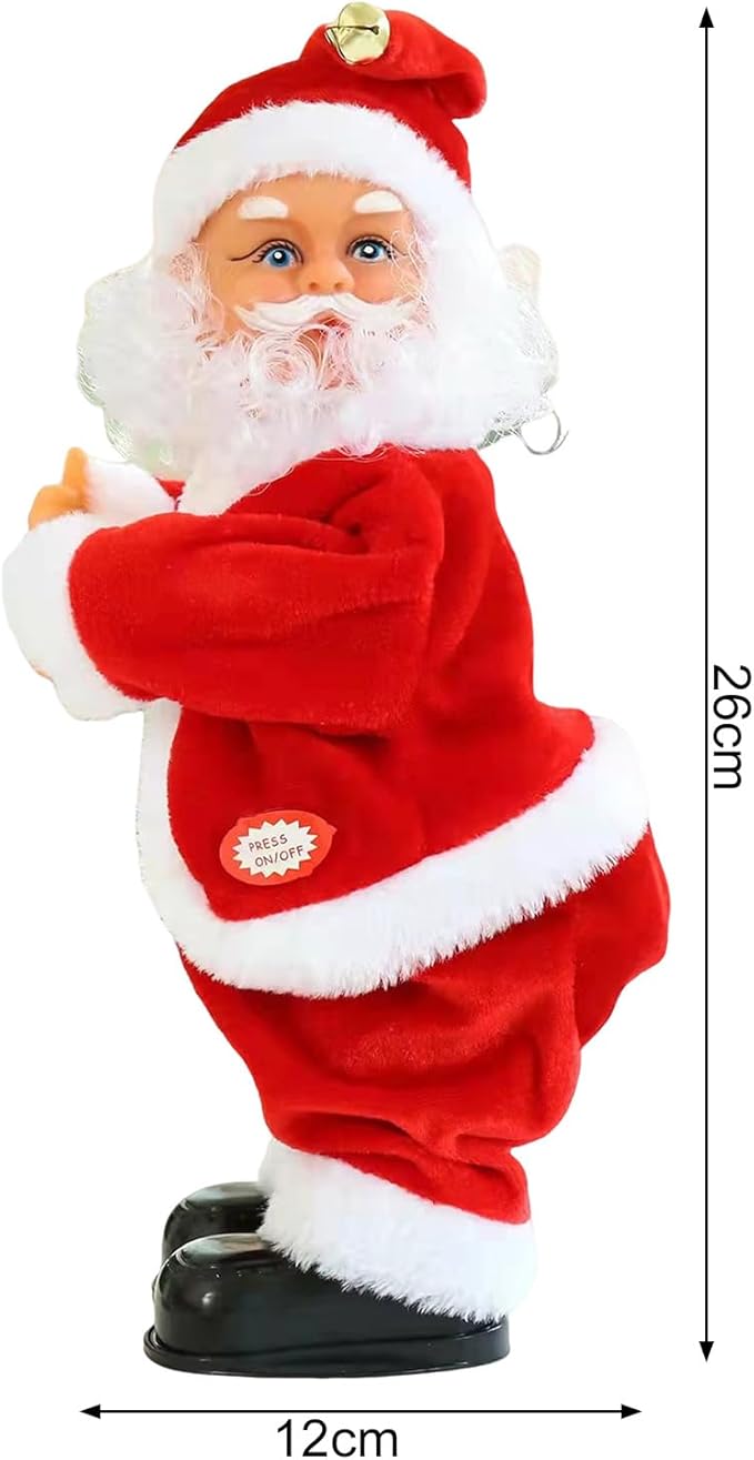 Popo Wackelnder Weihnachtsmann