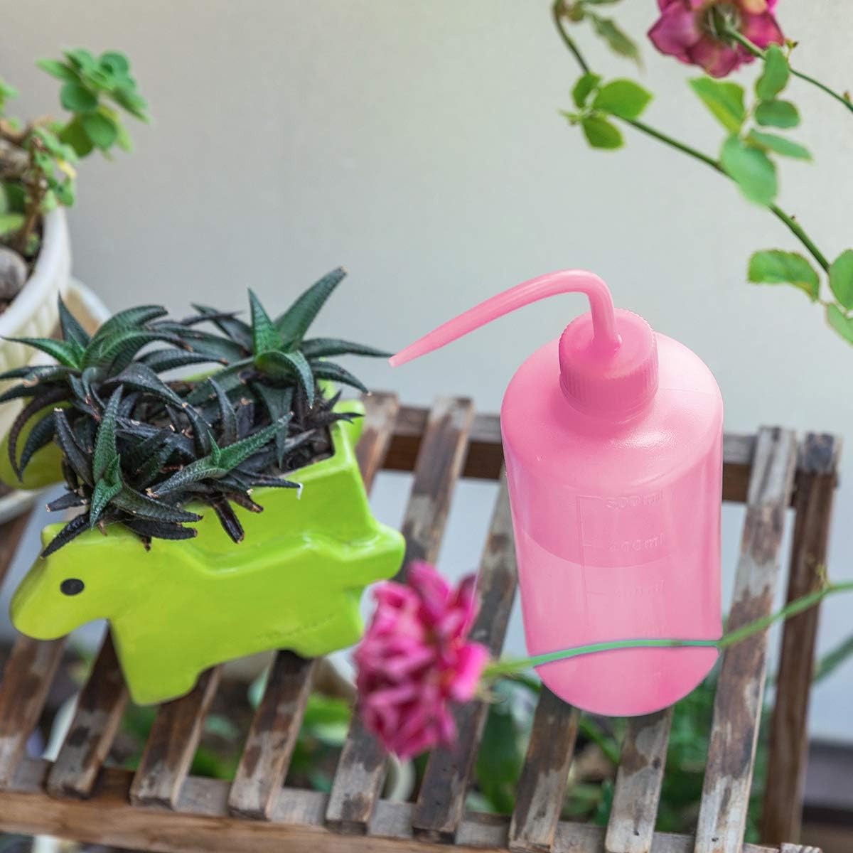 Spot 500ml Squeeze Gießflasche – Kompakte Sprühflasche für präzises Gießen und Dosieren