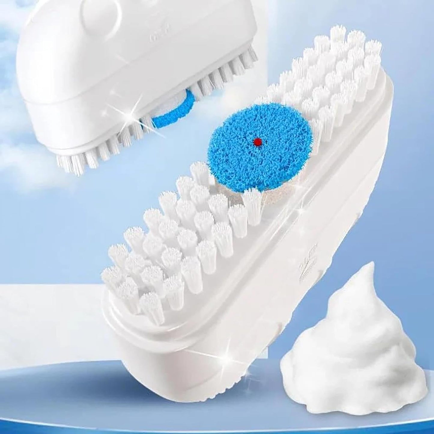 2in1 Schuh Reinigungsbürste