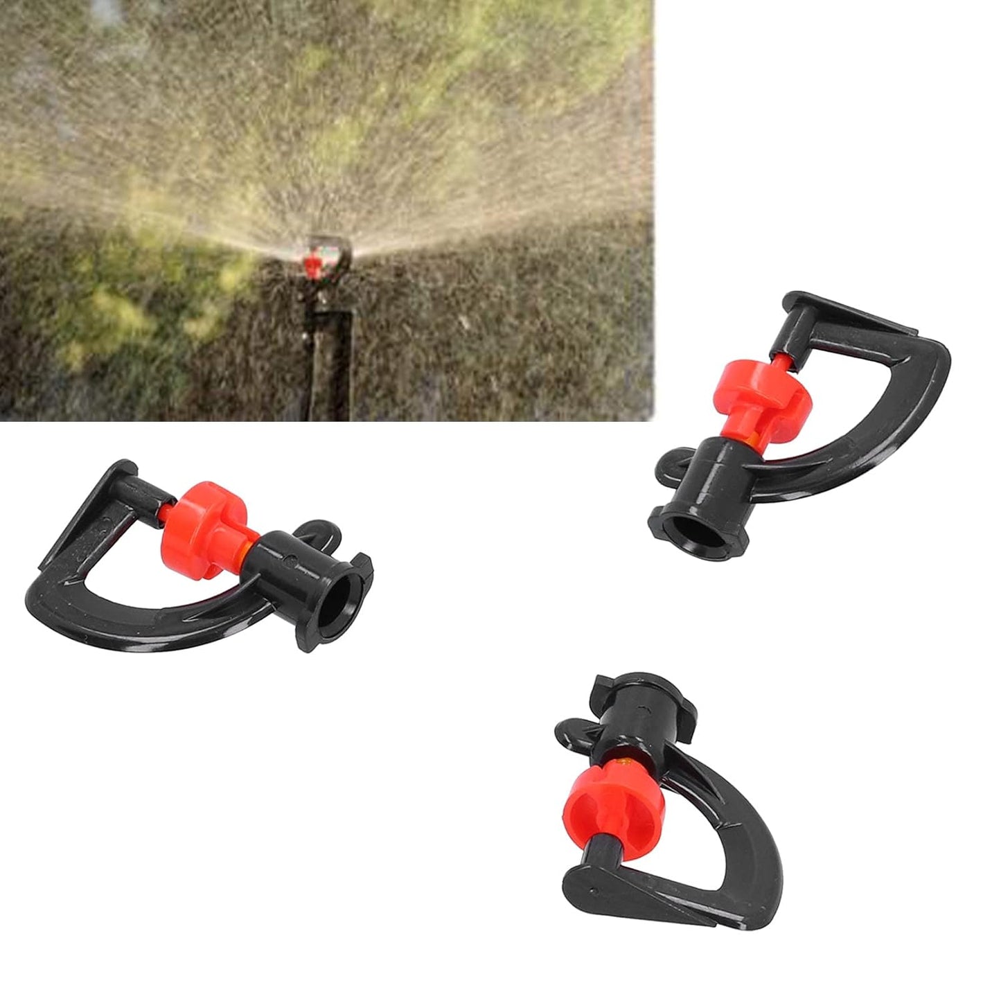 G-Typ 360-Grad Rotierender Sprühdüsen Hängesprinkler – Effektive Bewässerungslösung für den Garten