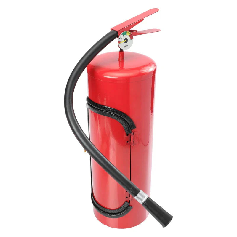Origineller Stilvoller Flaschenhalter im Feuerlöscher-Design – Praktisch und Dekorativ