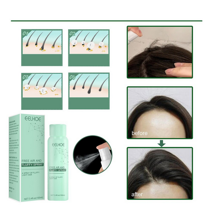 Volumen Haarspray für mehr Fülle